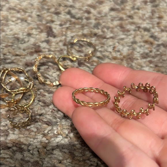 Turquoise and Silver Women's Jewelry Set - Picture 5 of 6